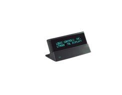 Bematech LTX9000-GY Table Top Display, 2 x 20 Characters, RS232, 9-Pin Serial, Configurable Command Set, 9.5 mm...