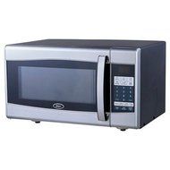 0.9 Cu. Ft. 900 Watt Digital Microwave Oven - Black &amp; Stainless Steel O...