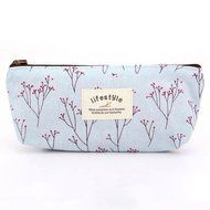 SymWell(TM) Storage Pouch Purse Sweet Flower Floral Pencil Pen Case Cosmetic Makeup Tool Bag Best Selling N4
