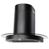 FIREBIRD 30" Wall Mount Black Stainless Steel Touch Control Kitchen Powerful Cooking Fan Vent Range Hood N6