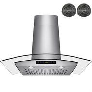 AKDY 36'' 400 CFM Convertible Wall Mount Range Hood N12