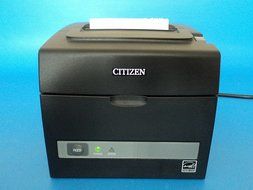 Citizen Systems America CT-S310II-U-BK CT-S310 Thermal POS Printer CTS310II USB - Color Black N4