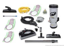 NEW Fully Loaded More Powerful Proteam MegaVac 10 qt Backpack Vacuum Cleaner 10 quart Mega Vac N2