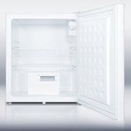 Summit FF28LWHPLUS: Countertop all-refrigerator with automatic defrost, internal fan, traceable thermometer and... N2