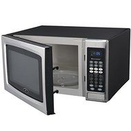 1.3 Cubic Foot Black and Stainless Steel Digital Microwave Oven N2