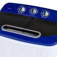 Portable Compact Mini Twin Tub Washer and Spin Cycle Dryer N4