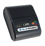 P10 BLUE BAMBOO PORTABLE 2INCH PRINTER COMPATABLE WITH ANDROID AND IOS
