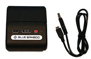 P10 BLUE BAMBOO PORTABLE 2INCH PRINTER COMPATABLE WITH ANDROID AND IOS N2