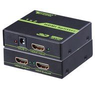 Tendak HDMI Splitter 1 in 2 out HDMI Splitter Amplifier for Dual Display Support Ultra HD 4K x 2K, 3D, Full HD... N23