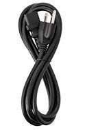 Aurum Cables UL Approved 6 Feet Universal Computer Monitor Power Cord , C13 Power Cable for Monitor, PC, Desktop... N3
