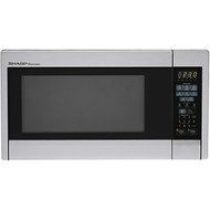 1000 Watts Carousel Countertop Microwave Oven, 1.3 Cubic Ft., Clock Display, Variable Temperature Control, Stainless... N4