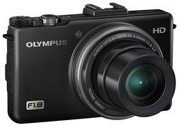 Olympus XZ-1 10 MP Digital Camera with f1.8 Lens and 3-Inch OLED Monitor (Black) (Old Model) N8