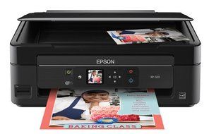 Epson Expression Home XP-320 Wireless Color Photo Printer with Scanner &amp; Copier N4