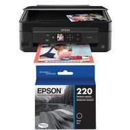 Epson Expression Home XP-320 Wireless Color Photo Printer with Scanner &amp; Copier N5