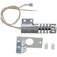 New EXACT REPLACEMENT PARTS ERGR403 Universal Gas Igniter (Gas Range Oven Igniter, Round Style)