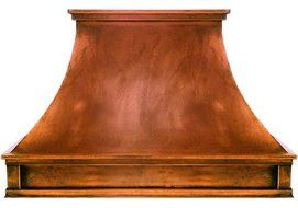 Air Pro CHMI36 Milan Copper Hood 36 In.