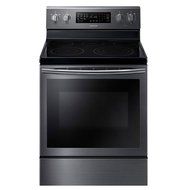 Samsung NE59J7630SG 30" Black Stainless Steel Electric Range - Convection