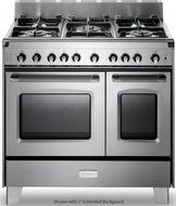 Verona VCLFSGG365DSS 36&quot; Classic Gas Range in Stainless Steel