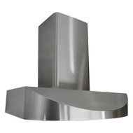 KOBE Range Hoods CHX3830SQB-WM-2 Contemporary Brillia 30" Wall Mount Range Hood, 3-Speed, 650 CFM, LED Lights,... N4