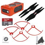 Autel Robotics X-Star Premium Accessory Bundle: Includes 32GB SanDisk MicroSD Card + X-Star Battery (25 Min Flight... N5