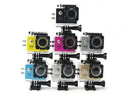 WIiFi Waterproof Action Camera,Underwater Video Camera 1080P FHD 12MP 2.0 Inch Bundle With 2 Batteries and FREE... N3