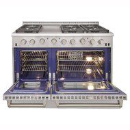 Professional 6.7 Cu. Ft. Gas Convection Range N8