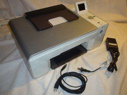 Dell Photo All-in-One Printer 944 - Multifunction ( printer / copier / scanner ) - color - ink-jet - copying (... N3