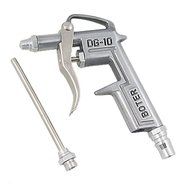 TOOGOO(R) Dust Removing Air Blow Gun Cleaning Tool Silver Tone