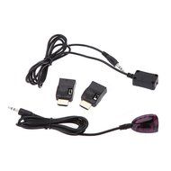Inteset HDMI IR Extender for Connecting One A/V Device to a Display over existing HDMI Cable N2