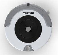 Smart home sweeper sweeping robot vacuum cleaner , SILVER N2