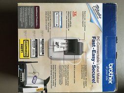 Brother, P-Touch Pt-2430Pc Label Printer Monochrome Thermal Transfer Roll (2.4 Cm) 180 Dpi Up To 23.6 Inch/Min... N4