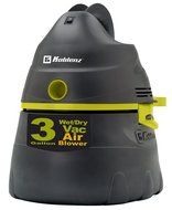 Koblenz WD-353 KG2 US 3-Gallon Wet/Dry Vacuum - Corded N2