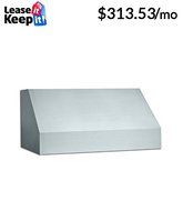 Professional Series Model Wall Mount Hood with Professional Lip CFM / Duct: 600/900E / 8" Round, Size: 48"