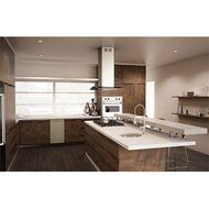 Zephyr 42W in. Milano S Island Range Hood N3