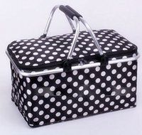 Shopping Picnic Basket Holding An Ice Pack 46*28*24Cm N2