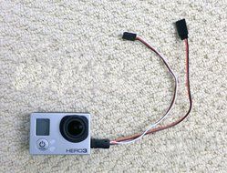 RioRand Hero 3 USB to AV Video Output &amp; 5V DC Power BEC input Cable FPV USA Seller N2