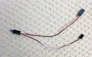 RioRand Hero 3 USB to AV Video Output &amp; 5V DC Power BEC input Cable FPV USA Seller N3