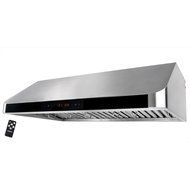 AKDY 36" AZ-1801A-90 Under Cabinet Stainless Steel Range Hood Touch Panel Control N5