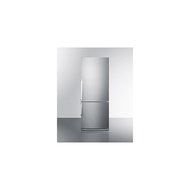 SUMMIT Energy Star Freezer - Refrigerator - Stainless Steel FFBF285SSX