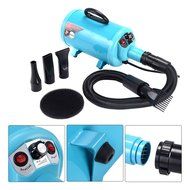 2800W Pet Grooming Dryer Dog/Cat Hairdryer Electrodeless Speed w/ 4 Nozzle N3