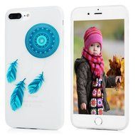 Badalink iPhone 7 Plus Case (5.5") Shockproof Drop Protection Soft TPU Flexible Easy Grip Bumper Slim Protective... N42