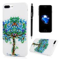 Badalink iPhone 7 Plus Case (5.5") Shockproof Drop Protection Soft TPU Flexible Easy Grip Bumper Slim Protective... N43