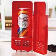 LEORX Portable Mini USB Fridge Refrigerator Icebox USB Can Cooler N2