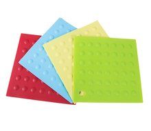 Unicook Multifunction Flexible Non-slip Silicone Hot Pot Holders,Table Mat,Trivet Mat,Jar Opener,Spoon Rest,Coaster... N3
