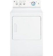 GE GTV21ESSJWW 7.0 Cu. Ft. White Electric Dryer