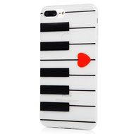 Badalink iPhone 7 Plus Case (5.5") Shockproof Drop Protection Soft TPU Flexible Easy Grip Bumper Slim Protective... N48
