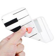 Badalink iPhone 7 Plus Case (5.5") Shockproof Drop Protection Soft TPU Flexible Easy Grip Bumper Slim Protective... N49