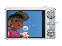 Fujifilm FinePix J150 10MP Digital Camera with 5x Optical Zoom (Silver) N6