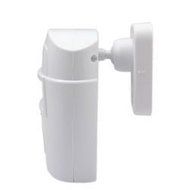 RioRand&reg; 105dB Security Alarm Siren with IR Motion Detector plus 2 Arm/ Disarm Remote Keychains - White N3