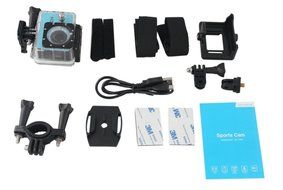 SURMOS Hd 720p Sport Cam Dv 1.5 Inch Ultra Hd Screen 5.0 Mega Pixels Waterpr... N2